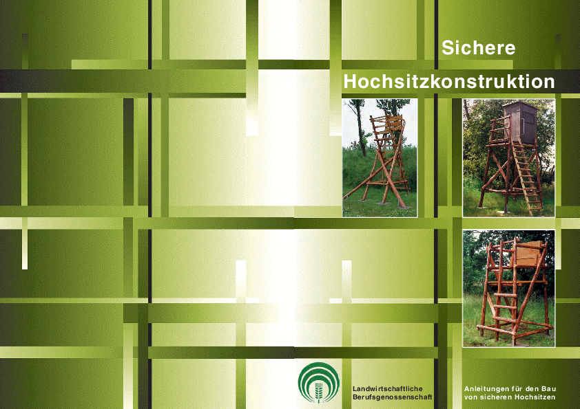 UVV Hochsitzbau pdf-preview