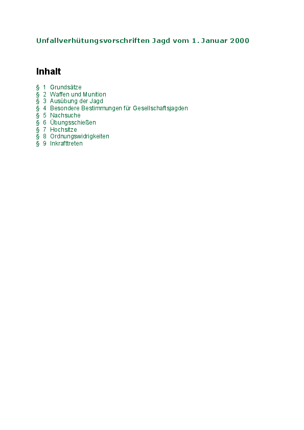 UVV Jagd pdf-preview