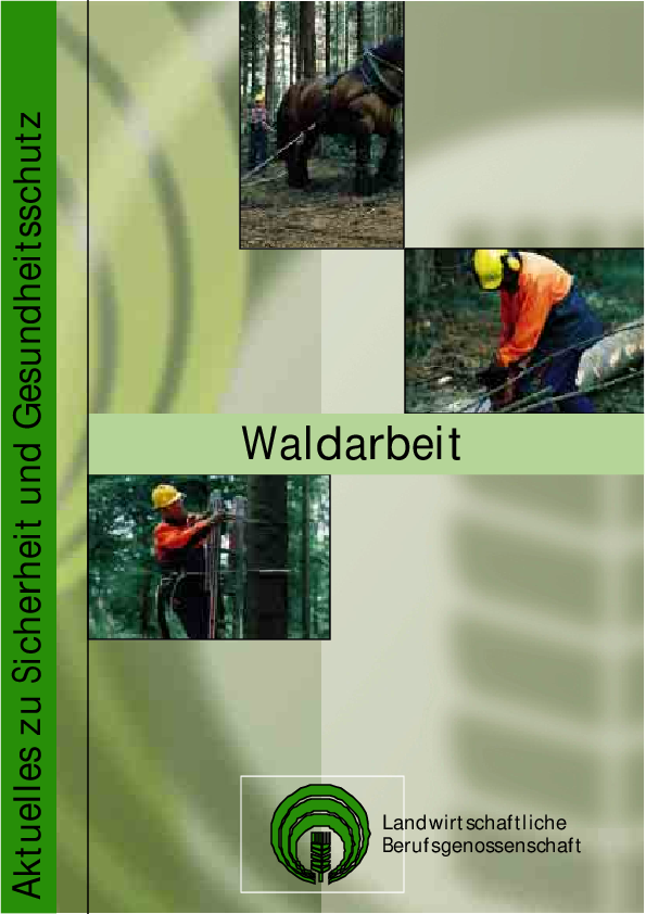 UVV Waldarbeit pdf-preview