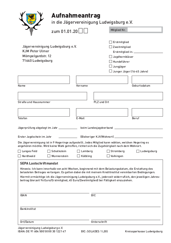 Aufnahmeantrag KJV pdf-preview